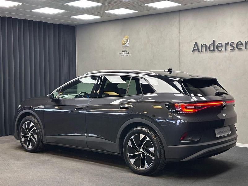 Brugt VW ID.4 Pro Performance 150 kW (204 HK) 2021 Sort SUV