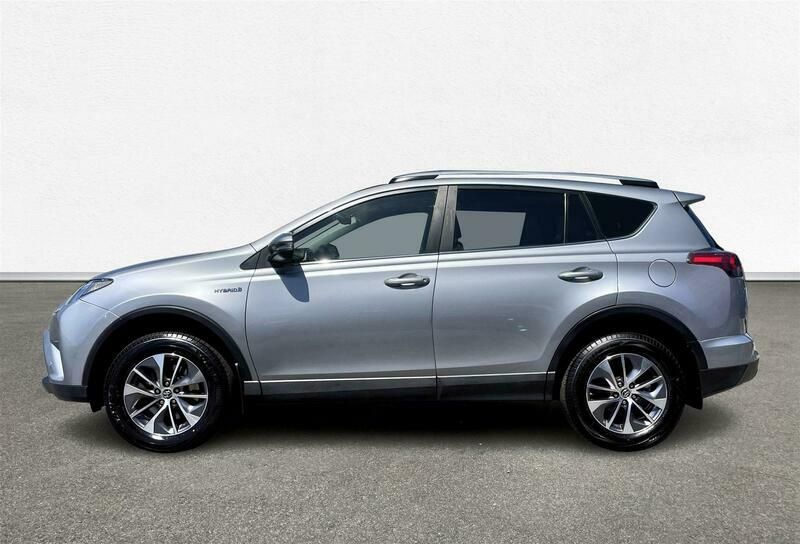 Brugt 2017 Toyota RAV4 Hybrid 2.5 El_Hybrid 197 HK (kr. 279.900