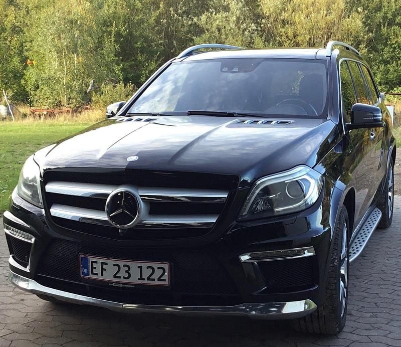 Sort Brugt 2014 Mercedes GL500 AMG line SUV | 599.900 kr. - Billede 1/4