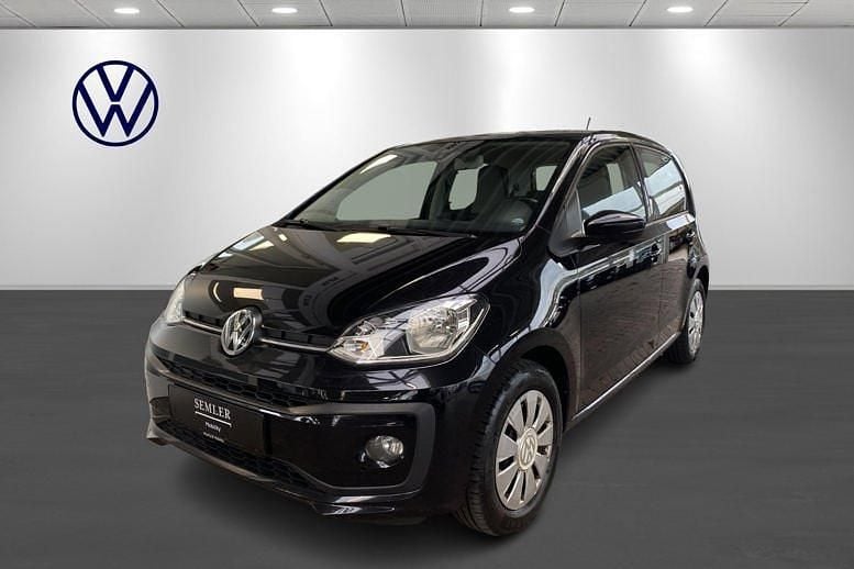 Sortmetal Brugt 2020 VW up! move up! Hatchback | 99.900 kr. (Fair pris) - Billede 1/4