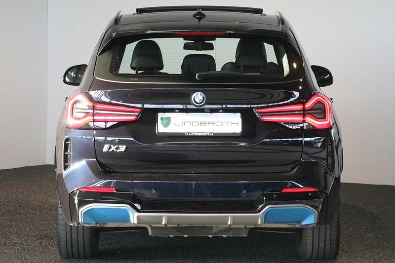 Brugt BMW iX3 M Sport 210 kW (286 HK) 2022 Hvidmetal SUV