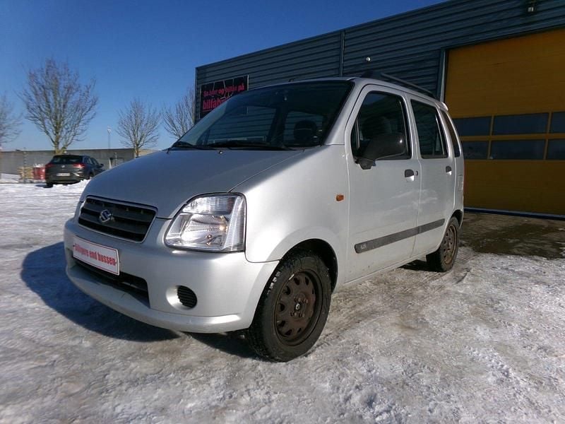 Brugt Suzuki Wagon R+ GL 94 HK (69 kW) 2004 MPV