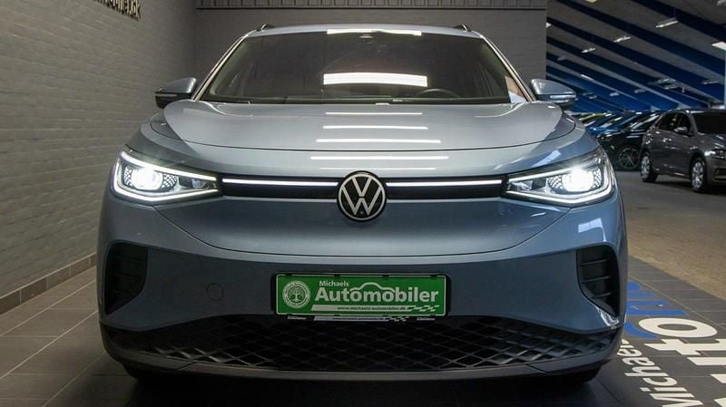 Brugt VW ID.4 Pro Performance 150 kW (204 HK) 2022 Lysblåmetal SUV