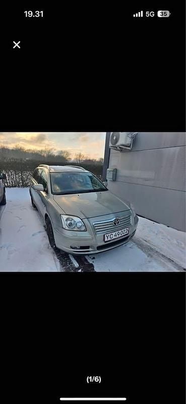 Brugt Toyota Avensis 129 HK (94 kW) 2006 Stationcar