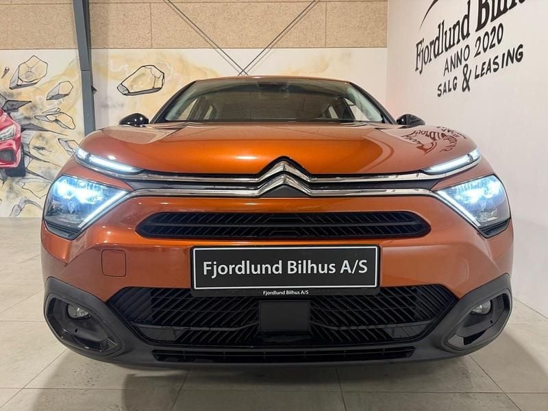 Brugt Citroën e-C4 Feel 100 kW (136 HK) 2022 Kobbermetal