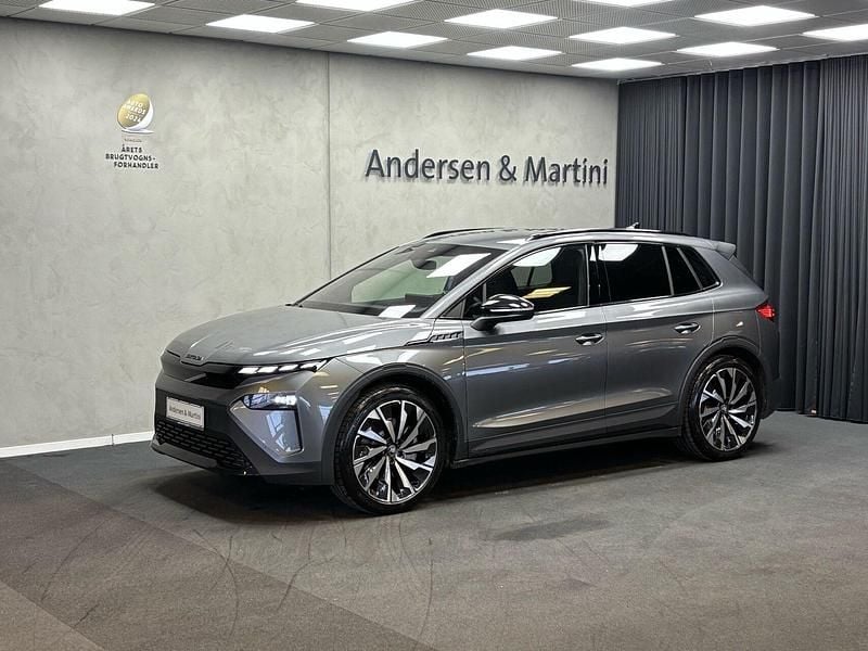 Ny Skoda Elroq SportLine 210 kW (286 HK) 2026 Graphitegrey SUV