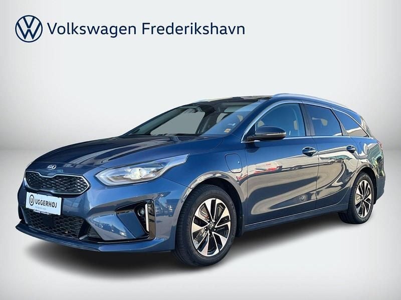 Blåmetal Brugt 2020 Kia Ceed Sportswagon Stationcar | 150.000 kr. (Fair pris) - Billede 1/4