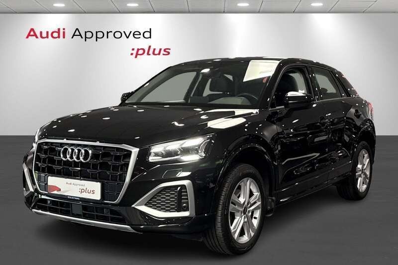 Sortmetal Brugt 2022 Audi Q2 Prestige SUV | 284.900 kr. (Fair pris) - Billede 1/4