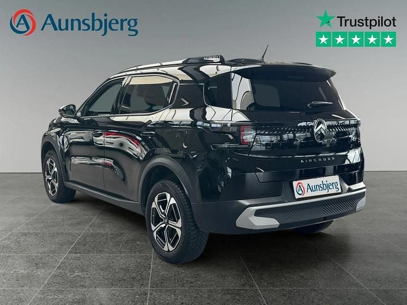 Brugt Citroën e-C3 Aircross VTR Sport 83 kW (113 HK) 2025 Sort SUV