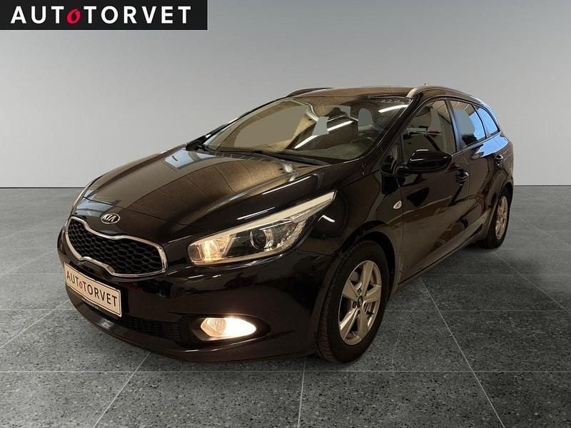 Sort Brugt 2013 Kia Ceed Sportswagon Active Stationcar | 49.700 kr. (God pris) - Billede 1/4