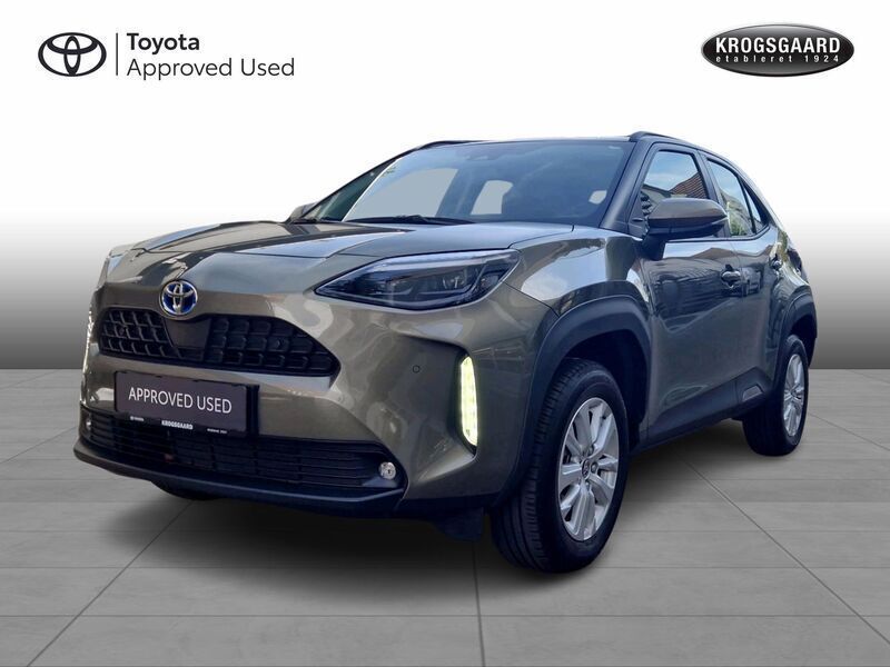 6x1 oxide bronze Brugt 2023 Toyota Yaris Cross Active SUV | 254.900 kr. (Fair pris) - Billede 1/1
