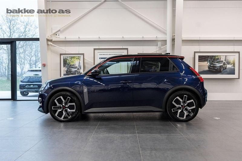 Brugt Renault 5 E-Tech Techno 110 kW (150 HK) 2025 Blå Hatchback