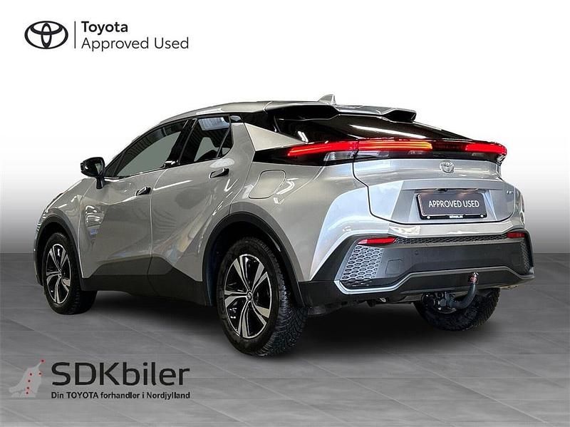 Brugt Toyota C-HR Multidrive S 140 HK (102 kW) 2025 Sølvmetal SUV