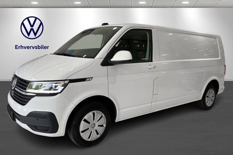 Hvid Brugt 2024 VW T6.1 Van | 299.900 kr. (Fair pris) - Billede 1/4