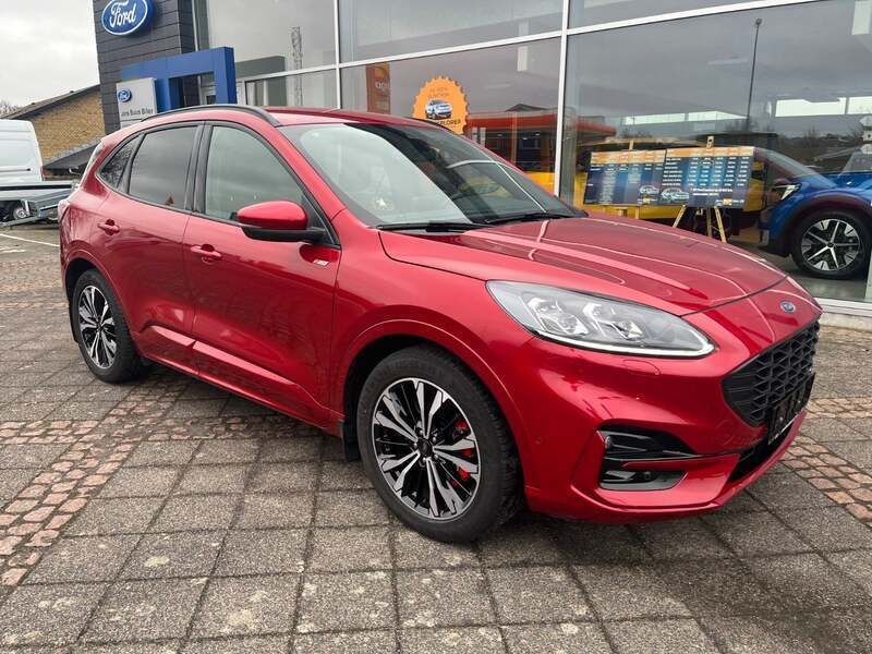 Rødmetal Brugt 2020 Ford Kuga ST-Line X SUV | 188.900 kr. (Fair pris) - Billede 1/4