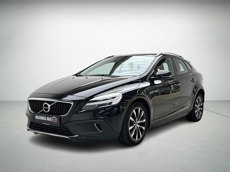Sortmetal Brugt 2019 Volvo V40 Hatchback | 149.980 kr. - Billede 1/4