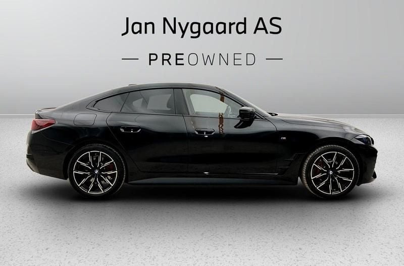 Brugt BMW i4 250 kW (340 HK) 2025 Sortmetal Sedan