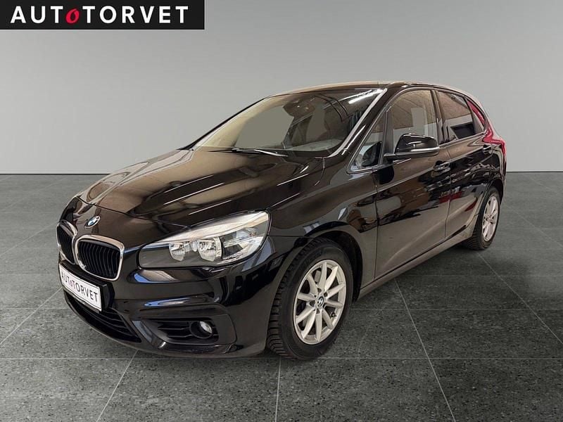 Sort Brugt 2017 BMW 220 Active Tourer MPV | 144.700 kr. - Billede 1/4