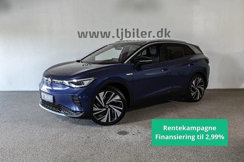 Blåmetal Brugt 2021 VW ID.4 SUV | 219.800 kr. (Fair pris) - Billede 1/4