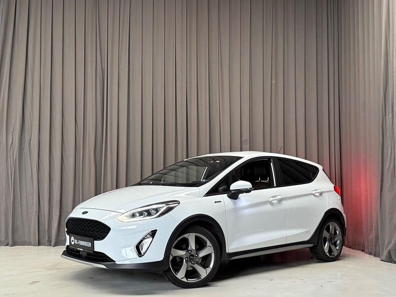 Brugt Ford Fiesta Active 2018 Hvid Hatchback