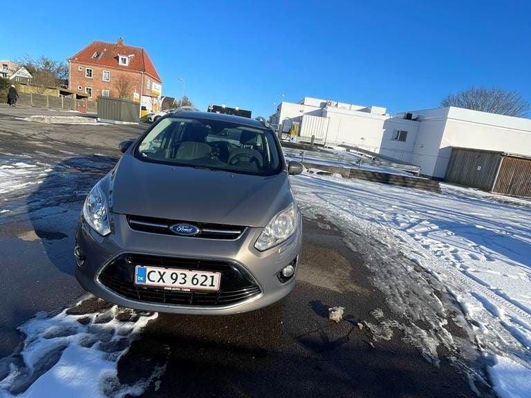 Brugt 2013 Ford Grand C-Max MPV | 79.000 kr. (Dyr) - Billede 1/3