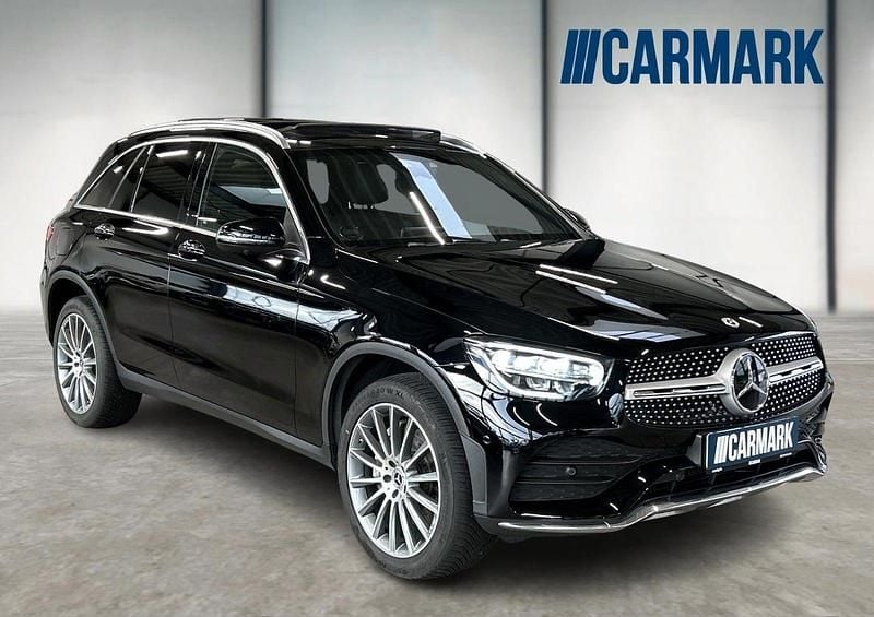 Sort Brugt 2021 Mercedes GLC300e Advantage SUV | 549.900 kr. (Fair pris) - Billede 1/4