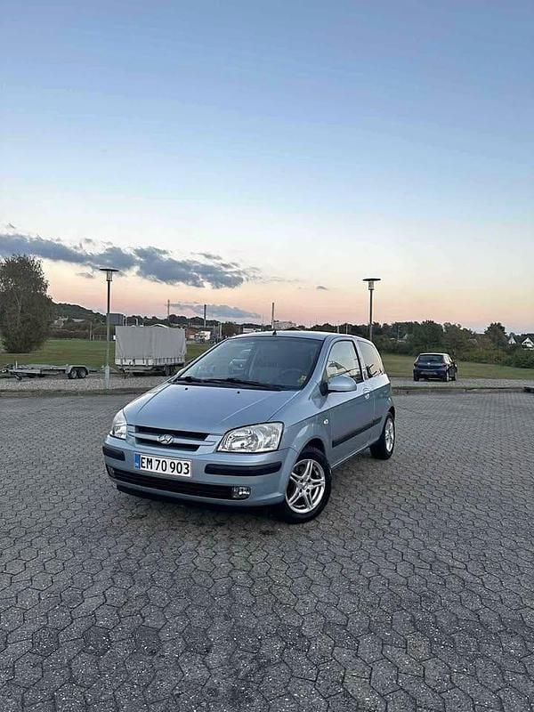 Brugt 2005 Hyundai Getz Hatchback | 25.000 kr. (Lidt for dyr) - Billede 1/4