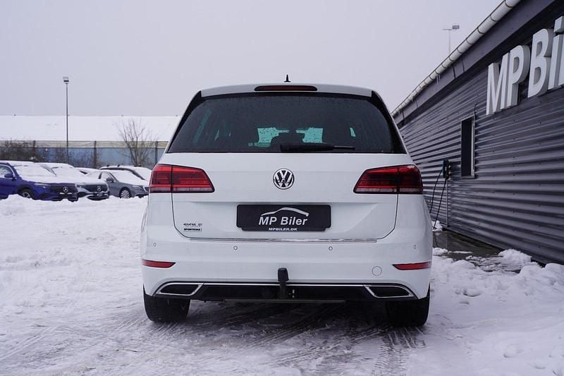 Brugt VW Golf Sportsvan Highline 150 HK (110 kW) 2018 Hvid MPV