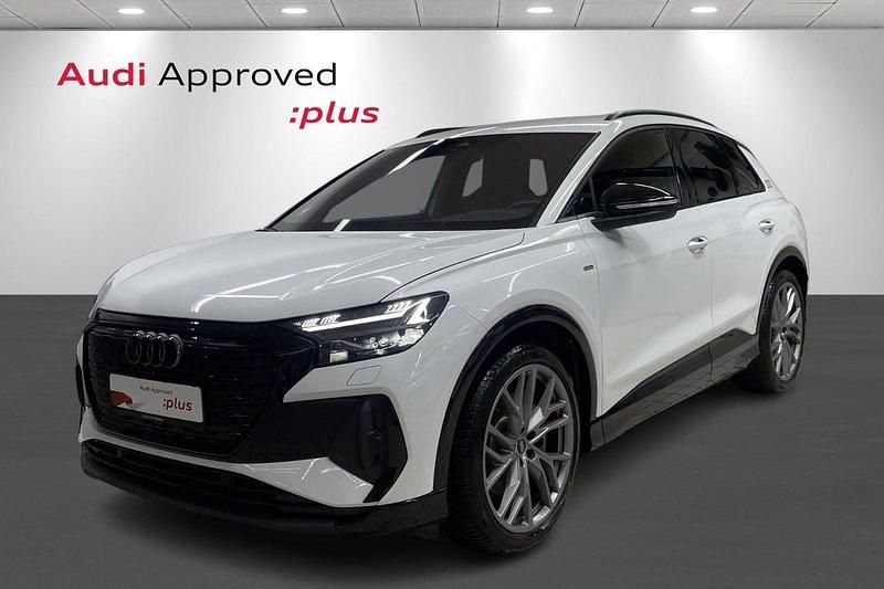 Hvidmetal Brugt 2024 Audi Q4 e-tron SUV | 399.900 kr. (Dyr) - Billede 1/4