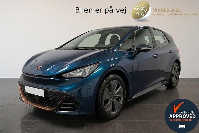 Blå Brugt 2022 Cupra Born Hatchback | 147.400 kr. (God pris) - Billede 1/4
