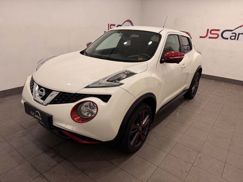Hvid Brugt 2015 Nissan Juke Tekna SUV | 99.900 kr. (Fair pris) - Billede 1/4