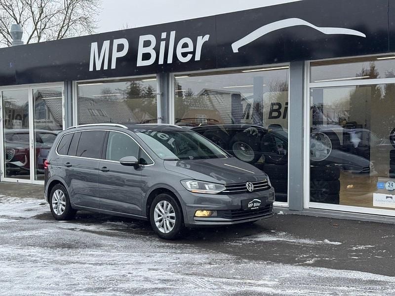 Brugt VW Touran Comfortline 150 HK (110 kW) 2019 Gråmetal MPV