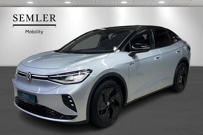 Sølvmetal Brugt 2025 VW ID.5 GTX SUV | 409.900 kr. - Billede 1/4