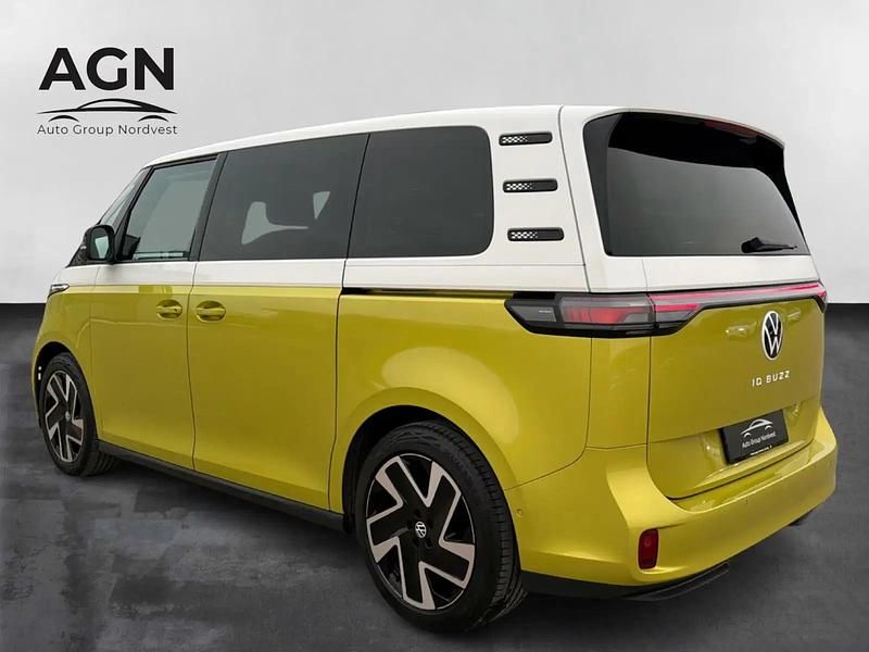 Brugt VW ID. Buzz Style 150 kW (204 HK) 2024 Gul MPV