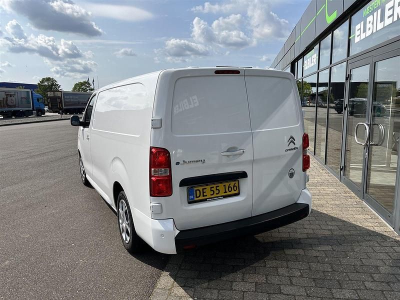 Brugt Citroën e-Jumpy 100 kW (136 HK) 2022 Gletscherhvid (249) (p0wp) MPV