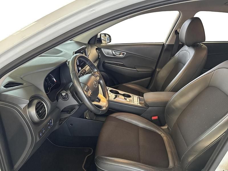 Brugt Hyundai Kona Trend 150 kW (204 HK) 2019 Hvid SUV