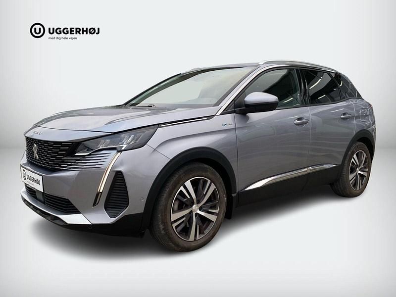 Sølvmetal Brugt 2021 Peugeot 3008 Allure SUV | 159.900 kr. (God pris) - Billede 1/4
