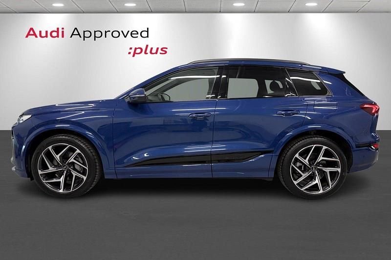 Brugt Audi Q6 e-tron 285 kW (388 HK) 2025 Blåmetal SUV