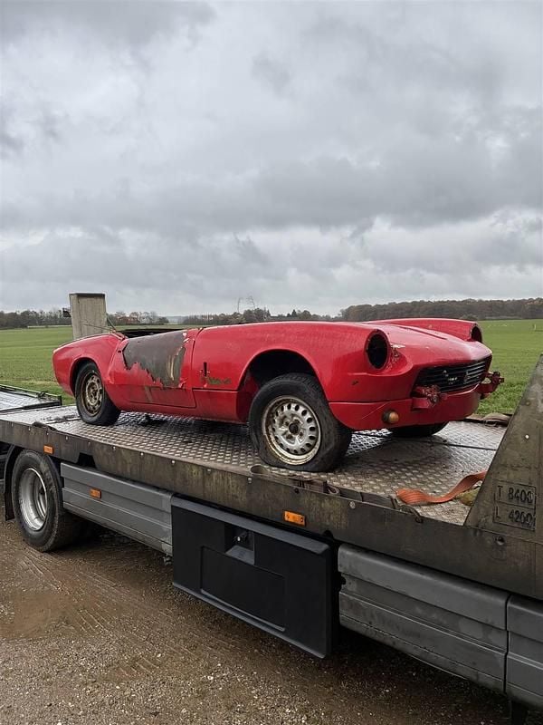 Brugt Triumph Spitfire 1976 Cabriolet