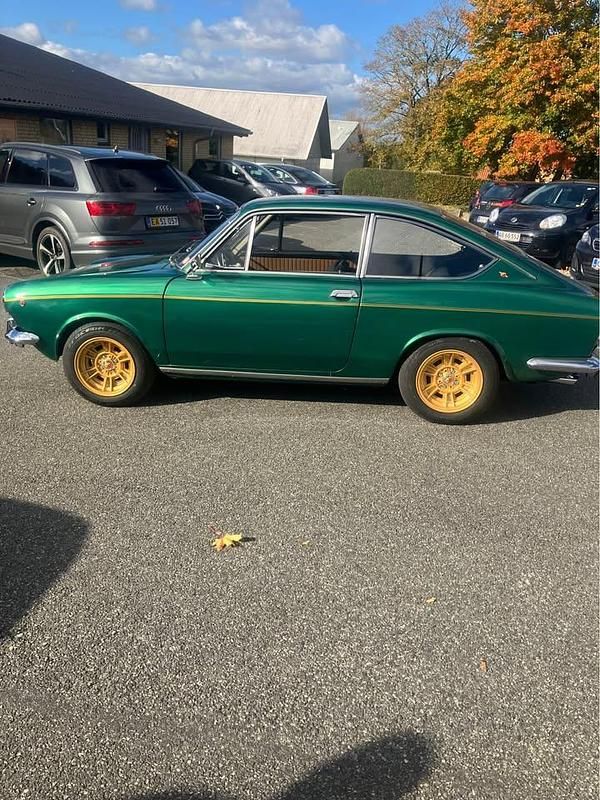 Brugt Fiat 850 Sport 1971 Coupe