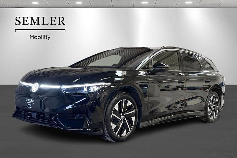 Sortmetal Brugt 2025 VW ID.7 Style Stationcar | 469.900 kr. (Fair pris) - Billede 1/4