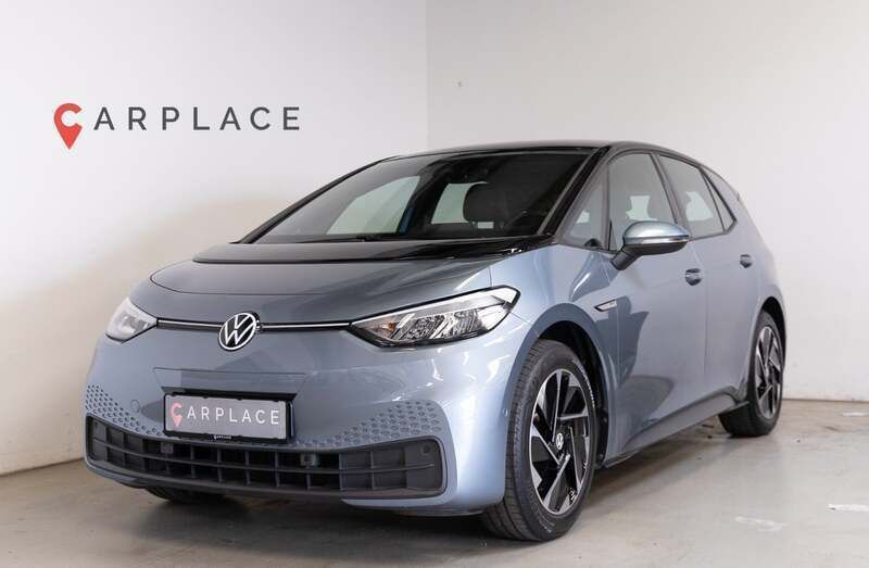 Blåmetal Brugt 2022 VW ID.3 Pro Hatchback | 194.900 kr. (Fair pris) - Billede 1/4