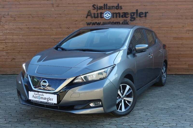 Gråmetal Brugt 2021 Nissan Leaf Acenta Hatchback | 125.000 kr. (Fair pris) - Billede 1/4