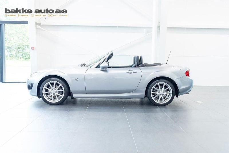 Brugt Mazda MX5 160 HK (117 kW) 2011 Sølvmetal Cabriolet