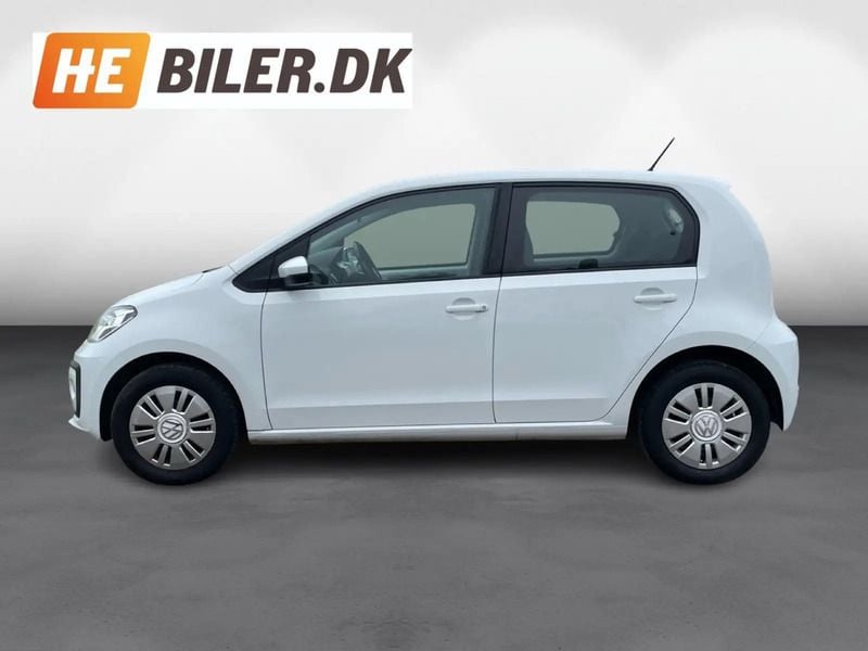 Brugt VW up! move up! 60 HK (44 kW) 2020 Hvid Hatchback