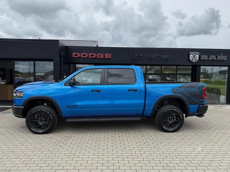 Ny Dodge Ram 420 HK (308 kW) 2025 Afhentning