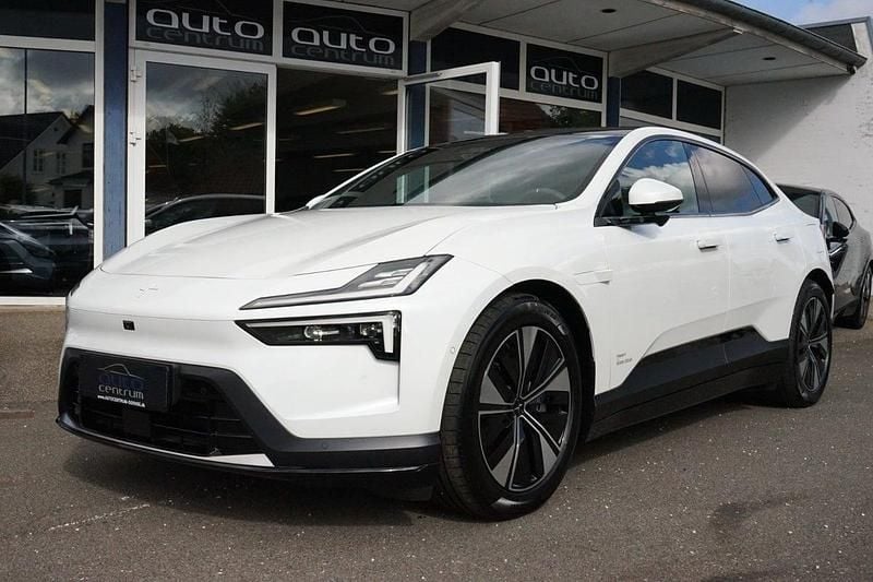 Hvidmetal Ny 2025 Polestar 4 SUV | 399.900 kr. (God pris) - Billede 1/4
