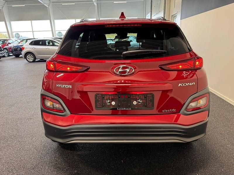 Brugt Hyundai Kona Advanced 100 kW (136 HK) 2021 Rødmetal SUV