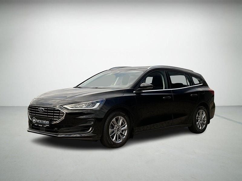 Sortmetal Brugt 2023 Ford Focus Titanium Stationcar | 224.500 kr. (Dyr) - Billede 1/4