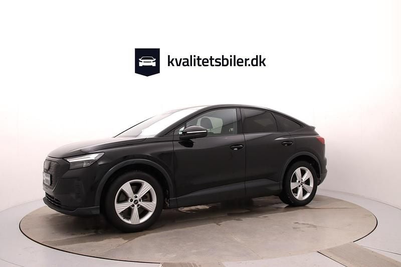 Brugt Audi Q4 Sportback e-tron Comfort 210 kW (286 HK) 2024 Sortmetal SUV